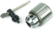 .04 - 1/2" Capacity - 33JT Mount - HD Plain Bearing Drill Chuck - Industrial Tool & Supply