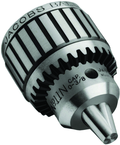 1/8 - 5/8" Capacity - 3JT Mount - Super Ball Bearing Drill Chuck - Industrial Tool & Supply