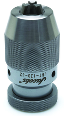 .039 - .512" Capacity - 2JT Mount - Torque/Precision Keyless Drill Chuck - Industrial Tool & Supply