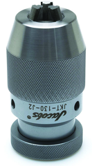 .039 - .512" Capacity - 6JT Mount - Torque/Precision Keyless Drill Chuck - Industrial Tool & Supply