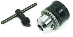 5/64 - 1/2" Capacity - 3/8-24 Mount - Multi-Craft MD Chuck - Industrial Tool & Supply