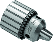 .04 - 1/2" Capacity - 6JT Mount - HD Plain Bearing Drill Chuck - Industrial Tool & Supply