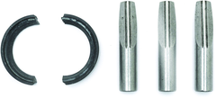Jaw & Nut Replace Kit - For: 33;33BA;3326A;33KD;33F;33BA - Industrial Tool & Supply