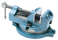 Swivel Machine Vise - Model #18602- 6" Jaw Width - Industrial Tool & Supply