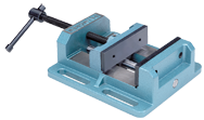 Low-Profile Drill Press Vise - 4" Jaw Width - Industrial Tool & Supply