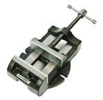 Milling Machine Vise - #410 - 4" - Industrial Tool & Supply