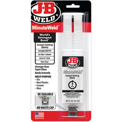 Minuteweld Syringe 25 ml - Industrial Tool & Supply