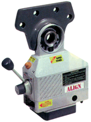 Align Table Power Feed - AL500SX; X-Axis - Industrial Tool & Supply