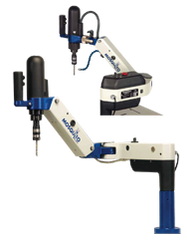 Vertical Electric Tapping Machine; 0-9/16" Range - Industrial Tool & Supply