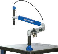 Vertical Pneumatic Tapping Arm - 0 - 3/8" Tapping Range - Industrial Tool & Supply