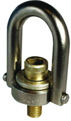 1/4-20 Center Pull Hoist Ring - Industrial Tool & Supply