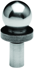 11/16 x 1.47 x .375" Short Shank Inspection Ball - Industrial Tool & Supply