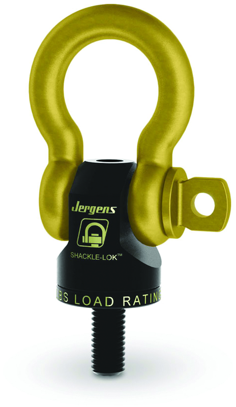 M40 X 3 CP SHACKLE HOIST RING - Industrial Tool & Supply