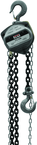 S90-150-30, 1-1/2-Ton Hand Chain Hoist with 30' Lift - Industrial Tool & Supply