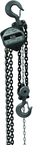 S90-300-20, 3-Ton Hand Chain Hoist with 20' Lift - Industrial Tool & Supply