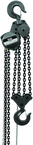 S90-1000-30, 10-Ton Hand Chain Hoist with 30' Lift - Industrial Tool & Supply