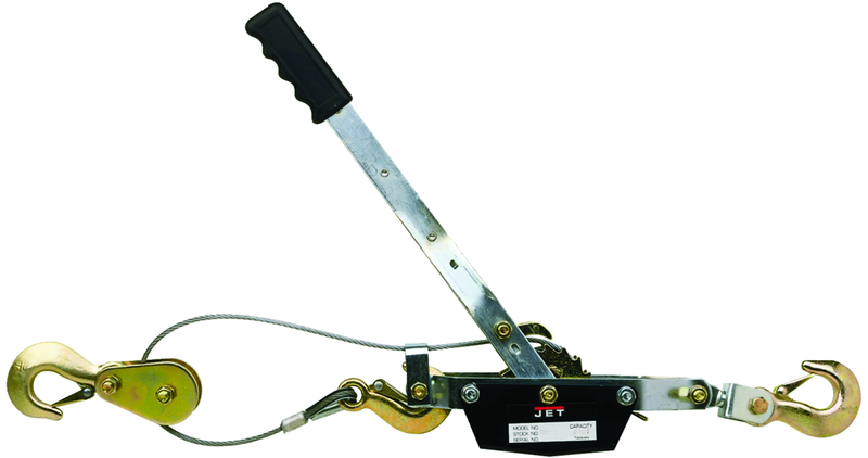 JCP-4, 4-Ton Cable Puller With 6' Lift - Industrial Tool & Supply