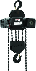 1AEH-32-10, 1-Ton VFD Electric Hoist 1-Phase or 3-Phase with 10' Lift - Industrial Tool & Supply