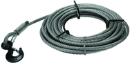 WR-75A WIRE ROPE 5/16X66' WITH HOOK - Industrial Tool & Supply