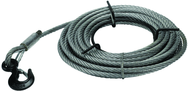 WR-300A WIRE ROPE 5/8"X66' WITH - Industrial Tool & Supply