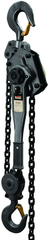 JLP-A Series 6 Ton Lever Hoist, 20' Lift - Industrial Tool & Supply