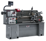 GHB-1340A Lathe With Newall DP500 DRO With Taper Attachment and Collet Closer - Industrial Tool & Supply