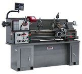 GHB-1340A Lathe With Newall DP500 DRO With Taper Attachment - Industrial Tool & Supply