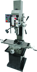 JMD-45VSPFT Variable Speed Geared Head Square Column Mill Drill with Power Downfeed - Industrial Tool & Supply