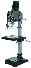 Geared Head Floor Model Drill Press - Model Number 354020--20'' Swing; 2HP; 3PH; 230V Motor - Industrial Tool & Supply