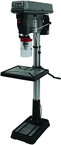 Floor Model Drill Press - Model Number 354169--16-1/2'' Swing; 3/4HP; 1PH; 115/230V Motor - Industrial Tool & Supply