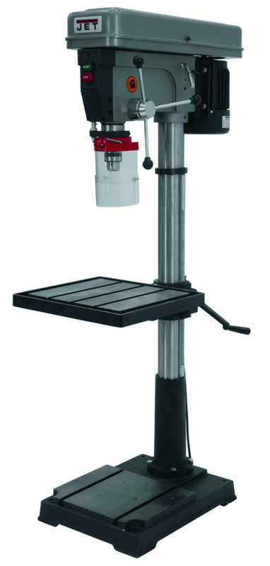 20" Floor Model Drill Press - 1 HP; 115V - Industrial Tool & Supply