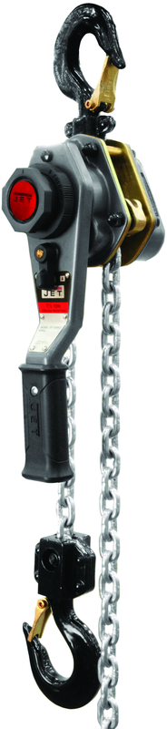 JLH Series 1-1/2 Ton Lever Hoist, 10' Lift with Overload Protection - Industrial Tool & Supply