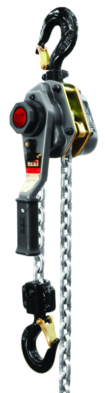 JLH Series 2-1/2 Ton Lever Hoist, 5' Lift with Overload Protection - Industrial Tool & Supply