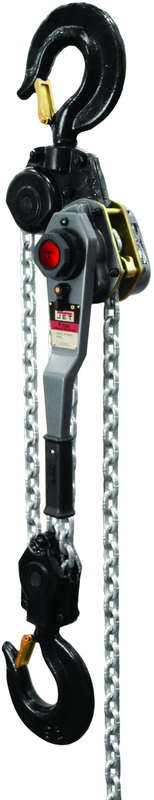 JLH Series 9 Ton Lever Hoist, 20' Lift with Overload Protection - Industrial Tool & Supply