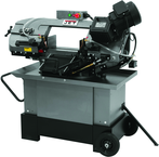 HVBS-710SG, 7" x 10-1/2" Mitering Horizontal/Vertical Geared Head Bandsaw 115/230V, 1PH - Industrial Tool & Supply