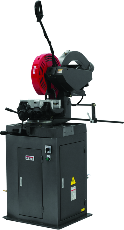 #J-CK350-2K 350mm Manual Cold Saw Non-Ferrous; Motor 2HP; 230V; 3PH - Industrial Tool & Supply