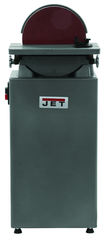 J-4400A, 12" Industrial Disc Finishing Machine 1-1/2HP, 115/230V, 1PH - Industrial Tool & Supply