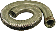 8', 4" Diameter Heat Resistant Hose (130 Degrees) - Industrial Tool & Supply