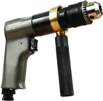 JAT-601, 1/2" Reversible Air Drill - Industrial Tool & Supply