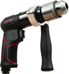 JAT-621, 1/2" Reversible Air Drill - Industrial Tool & Supply