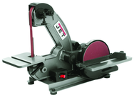 J-4002 1 x 42 Bench Belt and Disc Sander - Industrial Tool & Supply