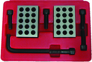 1-2-3 BLOCK SET IN PLASTIC CASE - Industrial Tool & Supply