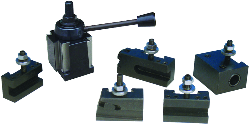 400 Series Quick Change Tool Post Set - Industrial Tool & Supply