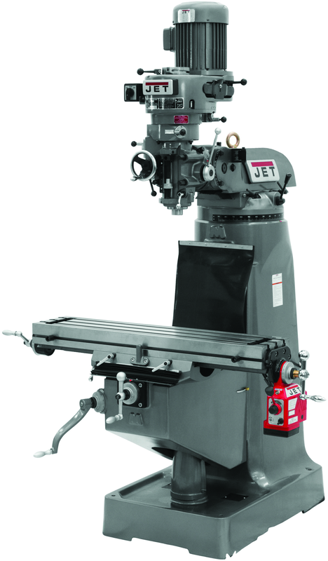 JTM-2 Mill With X-Axis Powerfeed - Industrial Tool & Supply