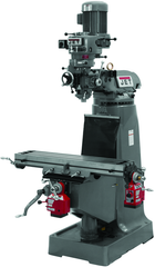 JTM-2 Mill With X and Y-Axis Powerfeeds - Industrial Tool & Supply