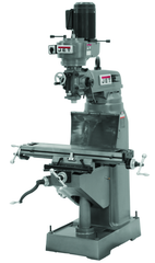 JVM-836-3 Mill With 3-Axis ACU-RITE 200S DRO (Knee) With X and Y-Axis Powerfeeds - Industrial Tool & Supply