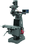 JTM-2 Mill With 3-Axis ACU-RITE 200S DRO (Quill) With X-Axis Powerfeed - Industrial Tool & Supply