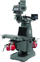 JTM-4VS Mill With ACU-RITE 200S DRO With X and Y-Axis Powerfeeds - Industrial Tool & Supply