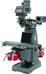 JTM-4VS Mill With ACU-RITE 200S DRO With X, Y and Z-Axis Powerfeeds - Industrial Tool & Supply