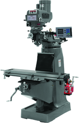 JTM-4VS Mill With ACU-RITE 200S DRO With X-Axis Powerfeed - Industrial Tool & Supply